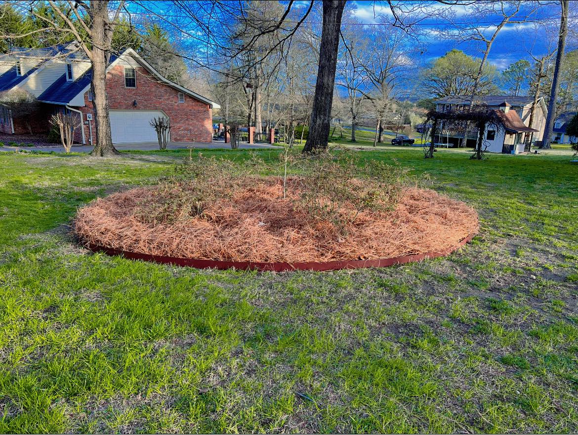 Total Flower Bed and Edging Installation 